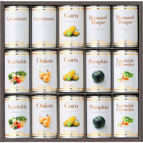 ホテルニューオータニ スープ缶詰セット C2259575