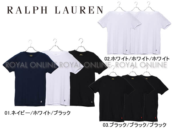 S)【ポロ ラルフローレン】クラシックフィットクルーネックTシャツ RCCNP3 半袖 全3種 メンズ レディース