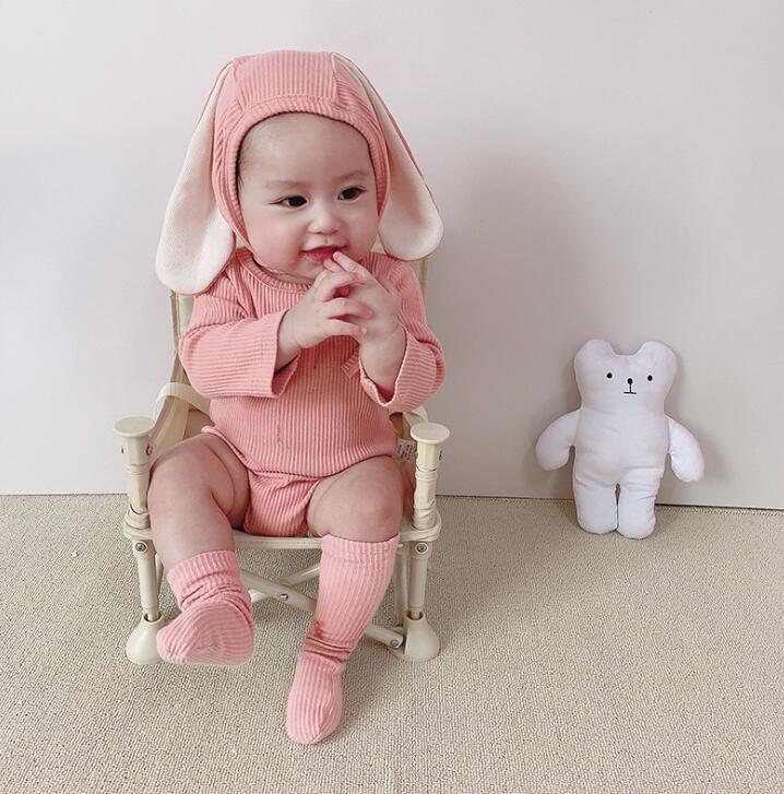 21新品 お買い得 子供服 ロンパース 帽子 靴下 ベビー服 可愛い 2色 66 90cm アパレル 中際 合同会社 問屋 仕入れ 卸 卸売の専門 仕入れならnetsea