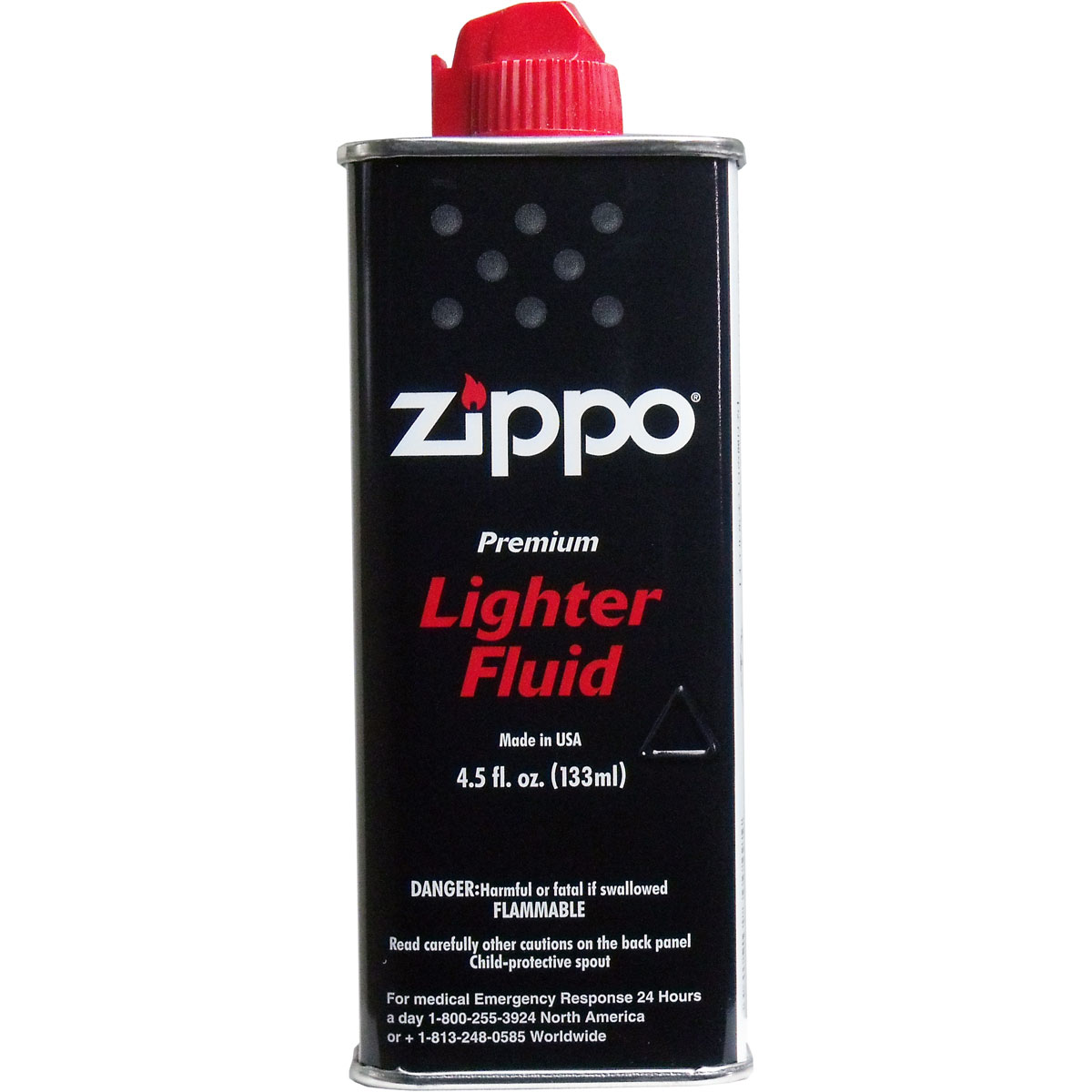 [メーカー欠品]ZIPPO　（ジッポー）　オイル　小缶　１３３ｍｌ