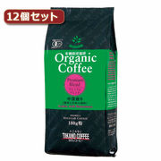 タカノコーヒー オーガニックコーヒー　プレミアムブレンド12個セット AZB0122X12