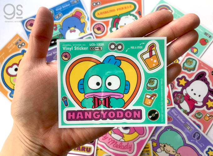 バッドばつ丸 キャラクターステッカー サンリオ ポップ レトロ はぴだんぶい Lcs1331 Gs 公式 21新作 雑貨 株式会社 ゼネラルステッカー 問屋 仕入れ 卸 卸売の専門 仕入れならnetsea