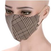 青井屋2021新作 大人用マスク 防寒マスク スエード  日焼け防止 洗って繰り返し使用可能