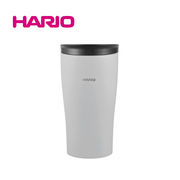 『HARIO』フタ付き保温タンブラー300 STF-300-GR HARIO (ハリオ）