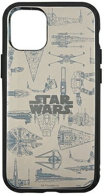 STAR WARS IIIIfit Clear iPhone 12mini対応ケース LOGO STW-134A