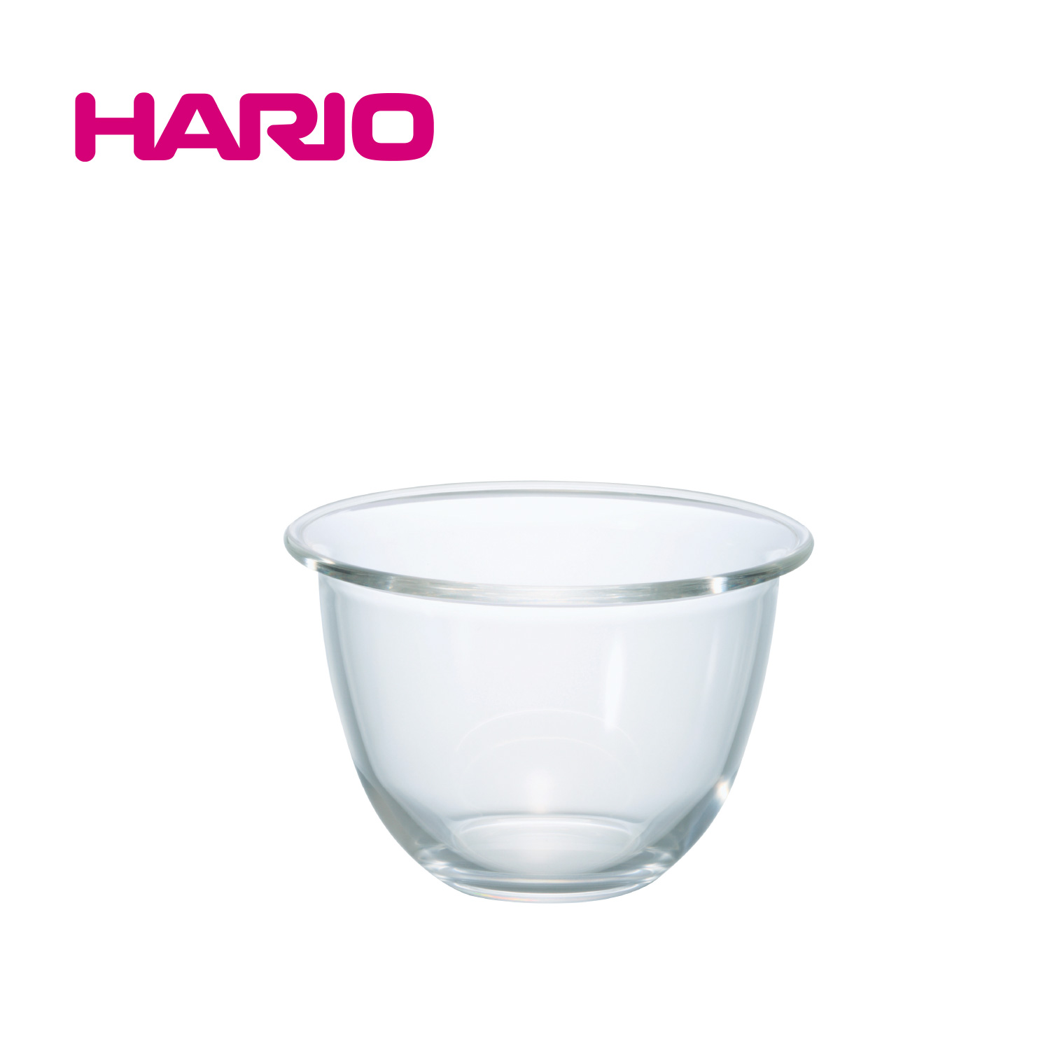 『HARIO』耐熱ガラス製ボウル・900　MXP-90-BK（ハリオ）