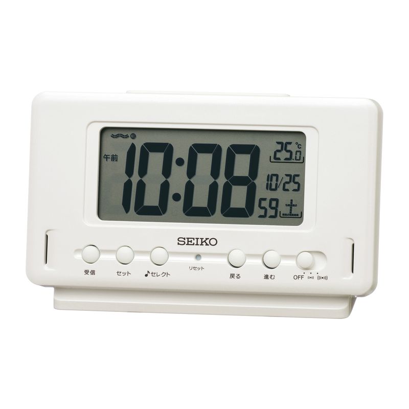 【1月下旬価格変更予定】セイコー デジタル電波時計 SQ796W