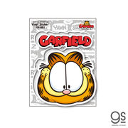 ガーフィールド フェイス キャラクターステッカー アメリカ アニメ Garfield 猫 ねこ ネコ 雑貨 GF001 公式
