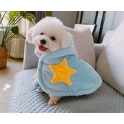 新作 犬服 猫服 可愛い 小中型 犬猫洋服 ペット用品 ドッグウェア ネコ雑貨 ペット服 毛布 パジャマ