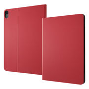 iPad Air（第4世代） レザーケース スタンド機能付/レッド