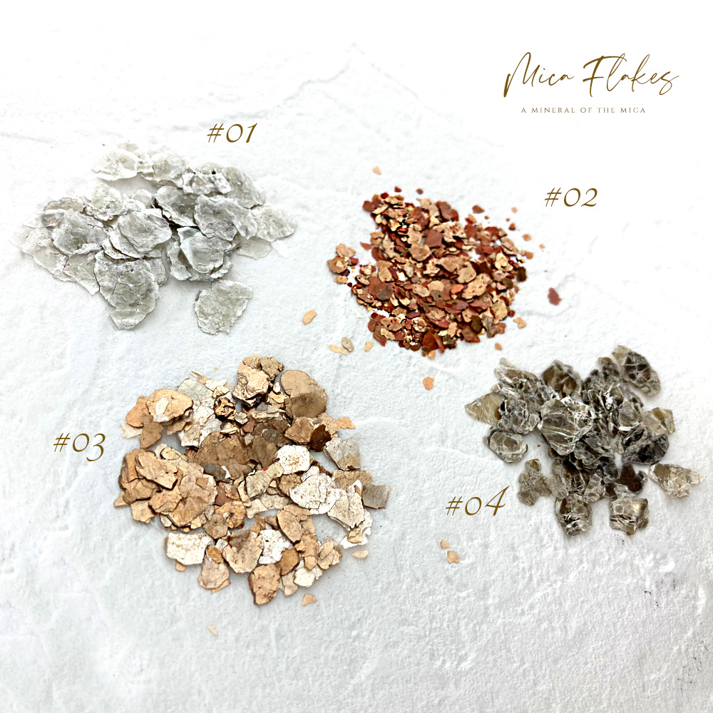 美しい天然雲母を使用 天然マイカフレーク ４色 ジェルネイル レジン 天然素材 美容 健康 Only Sweet Nail 問屋 仕入れ 卸 卸売の専門 仕入れならnetsea