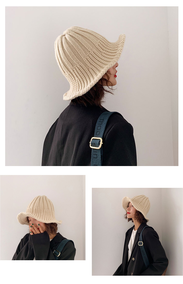 ニット編みチューリップハット 即納 帽子 バケット ナチュラル トレンド 韓国 レディース ファッショングッズ ミズハラゴム 株式会社 問屋 仕入れ 卸 卸売の専門 仕入れならnetsea