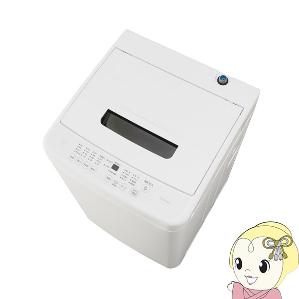 [予約]【京都は標準設置込み】IAW-T451 アイリスオーヤマ 全自動洗濯機 4.5kg ホワイト