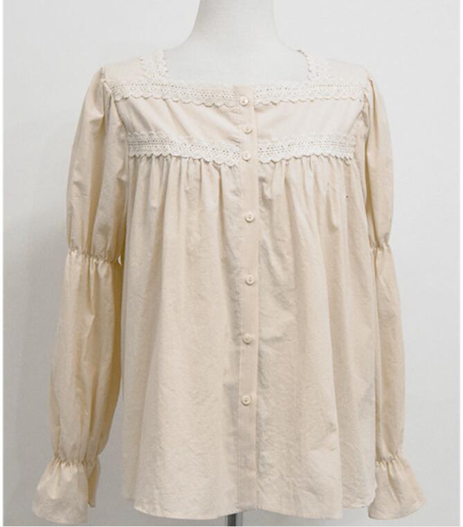 2021春新品/レディース向け/女性トップス/可愛い/ブラウス/長袖シャツ 株式会社 aiya 問屋・仕入れ・卸・卸売の専門【仕入れならNETSEA】