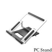 折り畳み ノートパソコンスタンド 角度調節 ノートPCスタンド PCスタンド 収納スペース