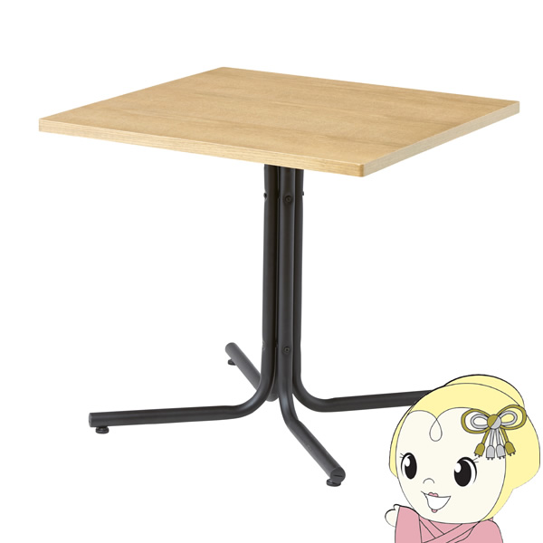 ダイニングテーブル カフェテーブル 幅75cm 2人用 おしゃれ 木製 食卓机 インダストリアル 東谷