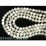 【丸ビーズ】真珠貝 10mm