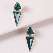 三角ピアス