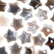 置物　スター　星　メノウ　アゲート　癒し　守護　健康　彫り物　インテリア