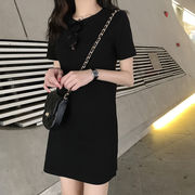 独特なシルエットに魅了される ワンピース 夏 韓国スタイル 学生 レディースファッション スカート