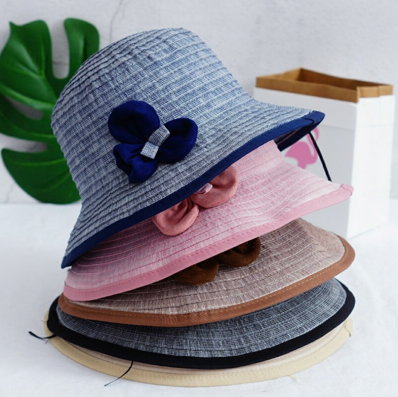 個性的なデザイン 新作 春夏 帽子 韓国スタイル 日焼け止め uvカット つば広い ハット レディース