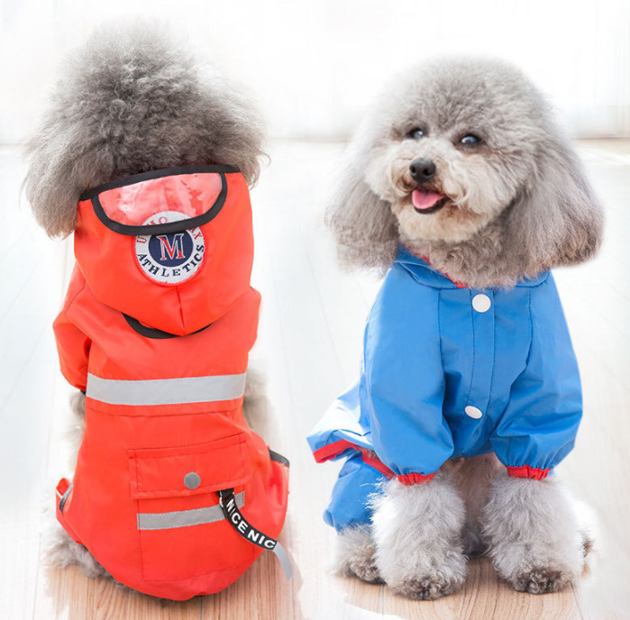 超人気◆超可愛いペット服☆犬服◆ペット用レインコート◆小型犬用レインコート