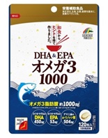 DHA＆EPAオメガ３　1000
