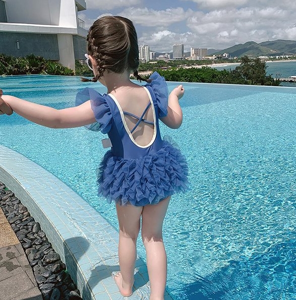 2021新作 水着 子供 女の子 夏 子供服 キッズ 女児 ベビー水着 おしゃれ 韓国子供服 ワンピース