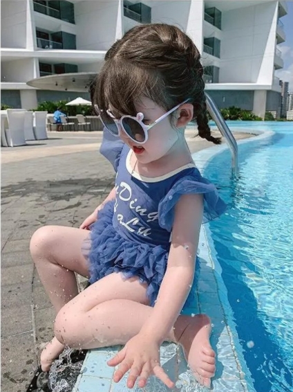 21新作 水着 子供 女の子 夏 子供服 キッズ 女児 ベビー水着 おしゃれ 韓国子供服 ワンピース アパレル 個人事業主 青井屋 問屋 仕入れ 卸 卸売の専門 仕入れならnetsea