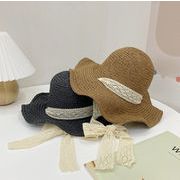 帽子 麦わら帽子 レディース メンズ 日よけ uvカット 小顔対策 韓国ファッション 紫外線対策