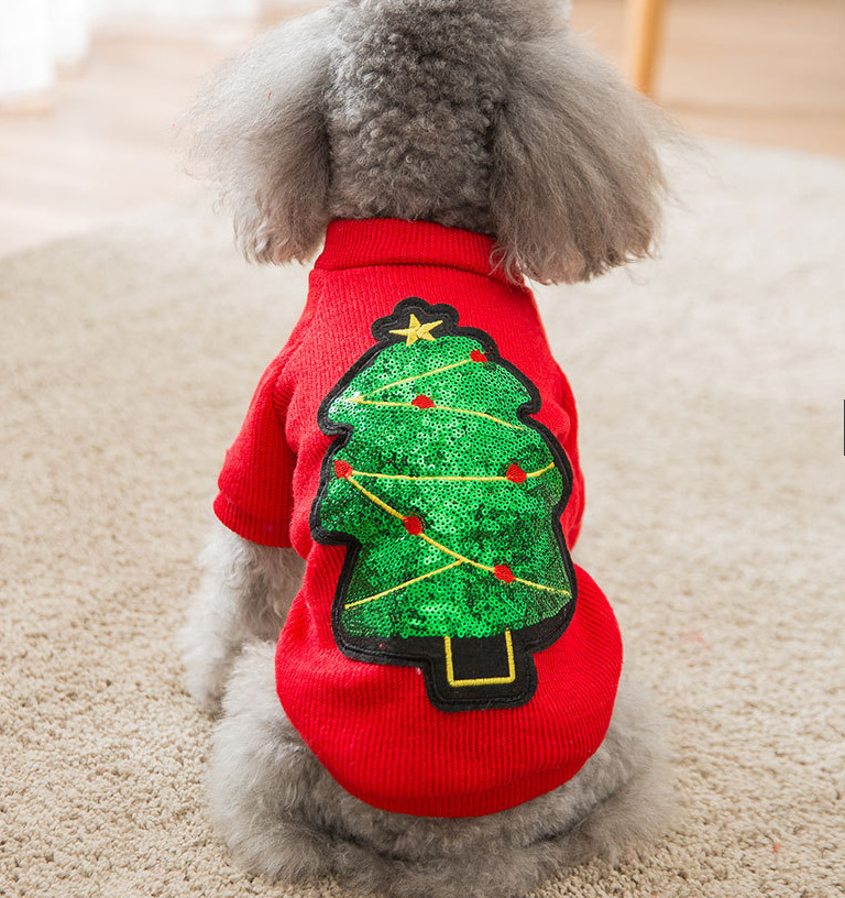 【秋冬新作】小型犬服★超可愛いペット服★犬服★猫服★犬用★ペット用品★ペット雑貨 クリスマス
