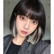 テクニックいらずで、オシャレに見える。韓国ファッション ウィッグ リサ同じヘアスタイル