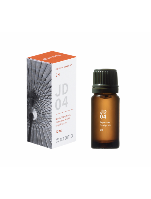 アットアロマ 100%pure　essential　oil　＜Ｊａｐａｎｅｓｅ　air　JD04 艶(EN)＞