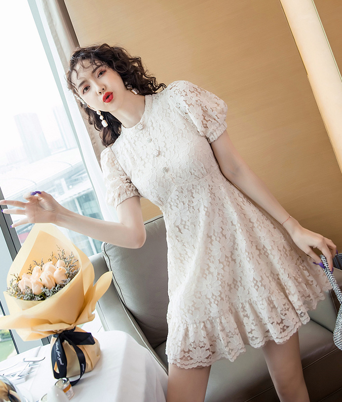 普段使いにちょうどいい スカート 夏新作 スリム効果 ワンピース レディース 韓国ファッション