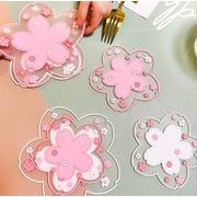 激安 ★生活用品 コップ敷き★桜コースター★鍋敷き
