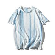 定番のベーシックデザイン&#10069; パーソナリティ 絞り染め 半袖 カジュアル Tシャツ  ラージサイズ