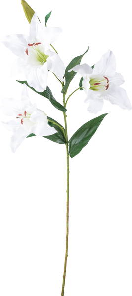 【造花】ロイヤルカサブランカ　ホワイト