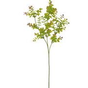 【造花】ユーカリスプレー　グリーンラベンダー