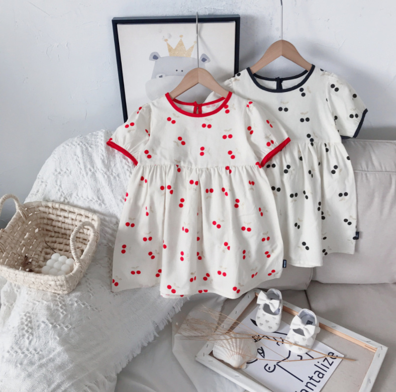 子供服 女の子 ワンピース 夏 赤ちゃん スカート 韓国子供服 キッズ インスタ映え カジュアル系 アパレル 香山 株式会社 問屋 仕入れ 卸 卸売の専門 仕入れならnetsea