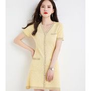 INSスタイル 持つだけでお洒落度UP ワンピース 新作 夏 半袖 スカート レディース 韓国ファッション
