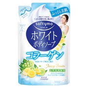 ソフティモ　ホワイト　ボディソープ　（コラーゲン）　つめかえ
