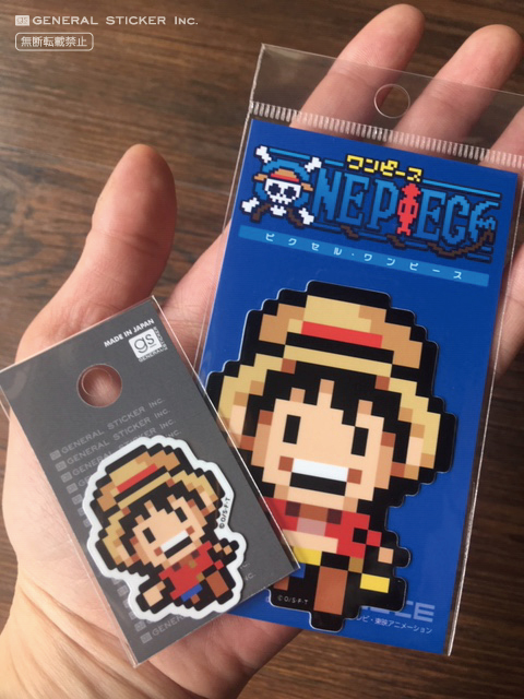 ピクセルワンピース ステッカー キャロット ミニサイズ Opx035s One Piece ドット絵 グッズ 雑貨 株式会社 ゼネラルステッカー 問屋 仕入れ 卸 卸売の専門 仕入れならnetsea