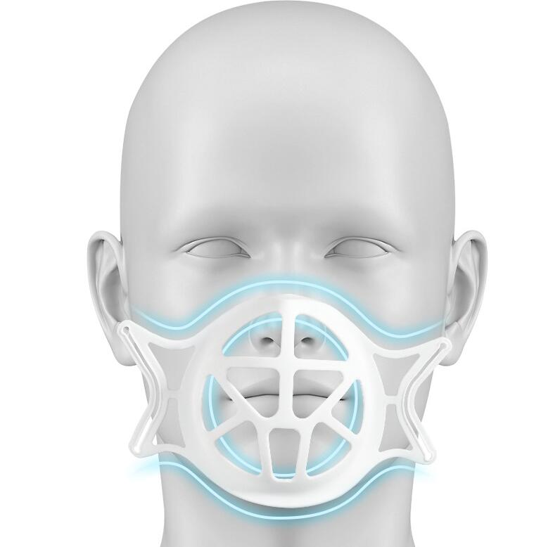 最新マスクフレーム 呼吸しやすい マスクホルダー 化粧汚れ防止 立体 3D  眼鏡くもり ウィルス対策