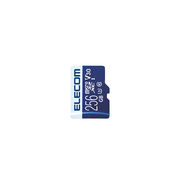 エレコム MicroSDXCカード/データ復旧サービス付/ビデオスピードクラス対応/UHS