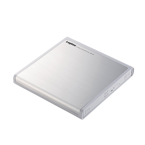 エレコム DVDドライブ/USB2.0/ホワイト LDR-PMJ8U2LWH