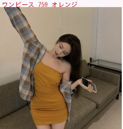 セクシー 着やせ 着やせ スリングスカート Chouzhe ワンピース 女 復古格子 シ アパレル Fedovivi フェドヴィヴィ 問屋 仕入れ 卸 卸売の専門 仕入れならnetsea