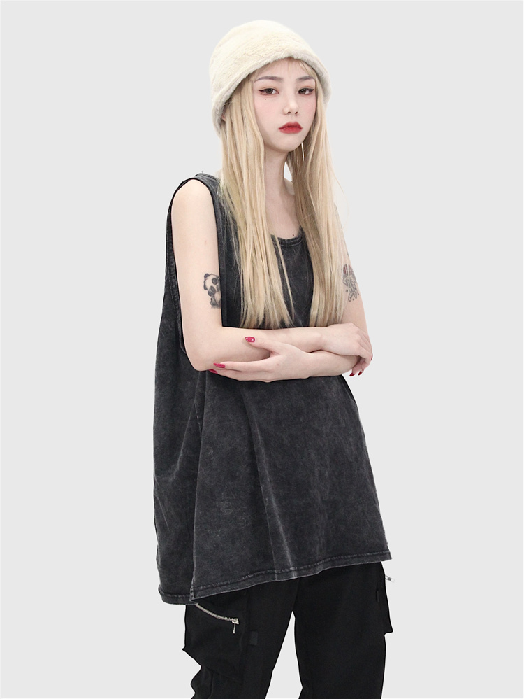 大人旬Style!!韓国ファッション 自家製 韓国 ファッション ハイストリート Tシャツ