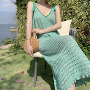 大人のキレイを求めて キャミワンピース スリム ロングタイプ スカート レディース 韓国ファッション