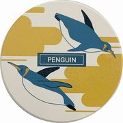 吸水コースター ペンギン 10251