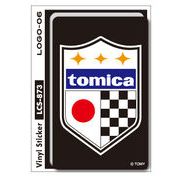 大人トミカステッカー tomica logo06 トミカ ロゴ TOMICA 車 Sサイズ LCS873